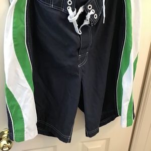 Mens Swim Trunks-Size 34